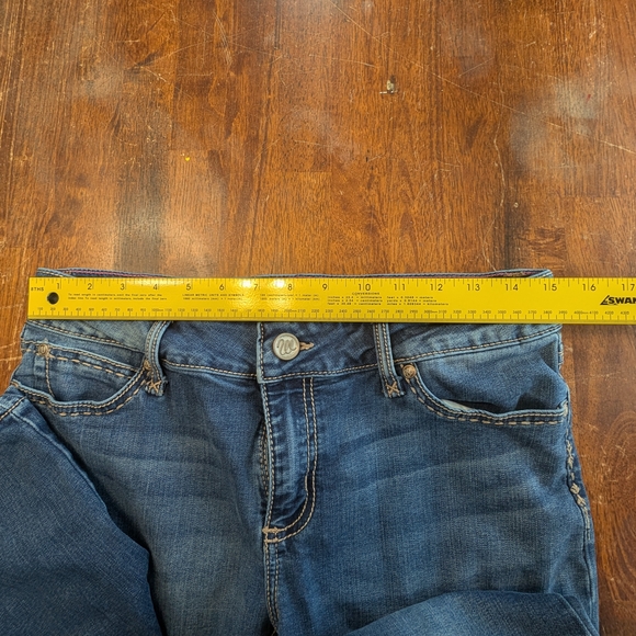 Wrangler Women's Bootcut Denim Jeans Country Rodeo Farm Western Pants Used - Picture 3 of 7